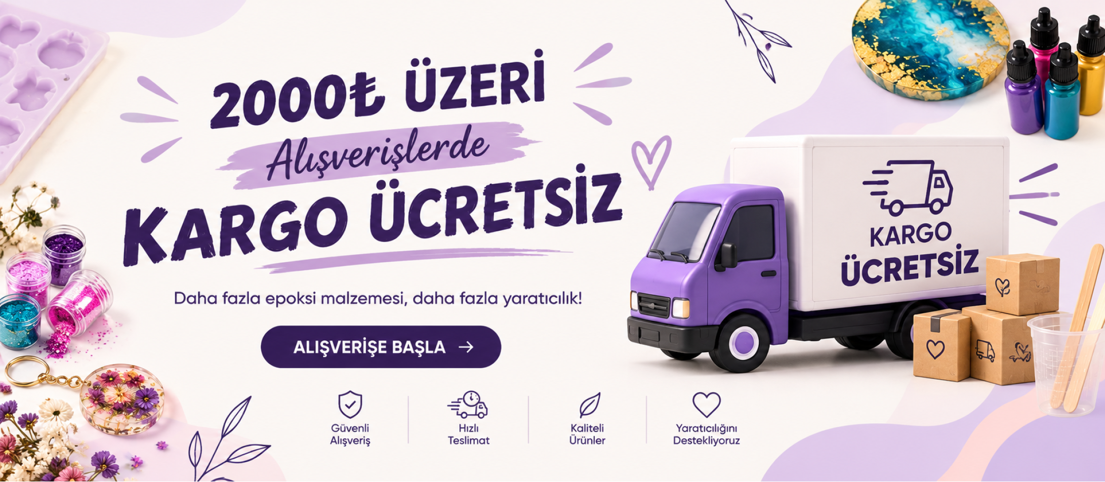 Ücretsiz Kargo
