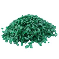 Epoksi Cam Kırığı Sedefli Yeşil - 1KG