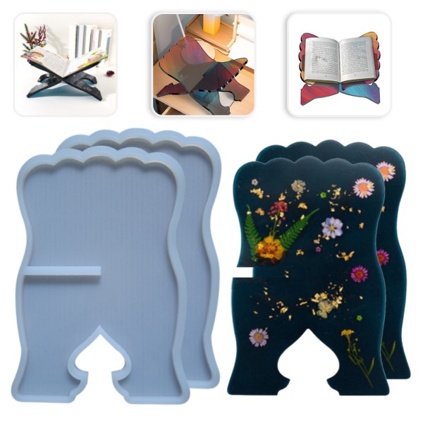 Epoksi Rahle Kalıbı Kuran-ı Kerim Rahle Kalıbı Silikon - 2 Adet