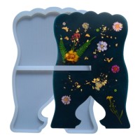 Epoksi Rahle Kalıbı Kuran-ı Kerim Rahle Kalıbı Silikon - 2 Adet