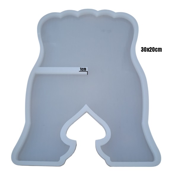 Epoksi Rahle Kalıbı Kuran-ı Kerim Rahle Kalıbı Silikon - 2 Adet