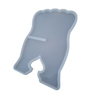 Epoksi Rahle Kalıbı Kuran-ı Kerim Rahle Kalıbı Silikon - 2 Adet