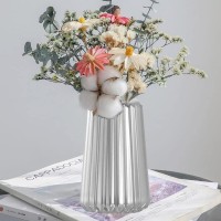Epoksi Vazo Kalıbı Beton Taş Tozu Vazo Mumluk Kalıbı Silikon GT9605 10.5x15.2cm