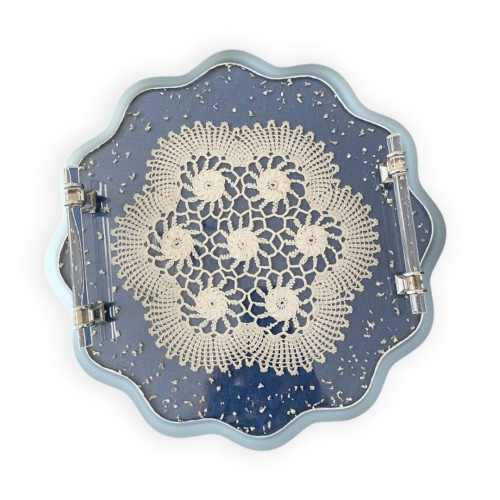 Epoksi Güneş Tepsi Kalıbı Silikon 33cm EM410