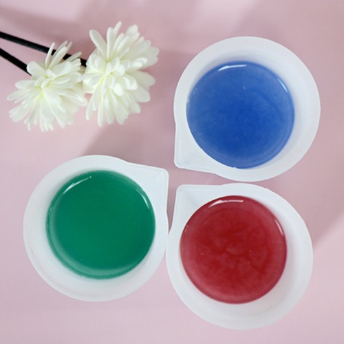 Epoksi Beaker Döküm Karıştırma Kabı Silikon 50ml