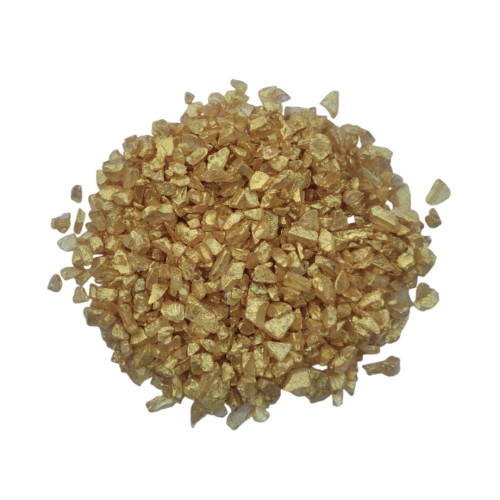 Epoksi Cam Kırığı Sedefli Altın - 1KG Epoksi Cam Kırığı Sedefli Altın - 1KG