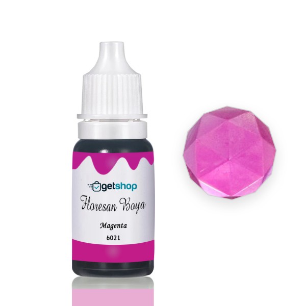 Epoksi Transparan Boya Pigment Floresan Magenta – 15ml Epoksi Transparan Boya Pigment Floresan Magenta – 15ml