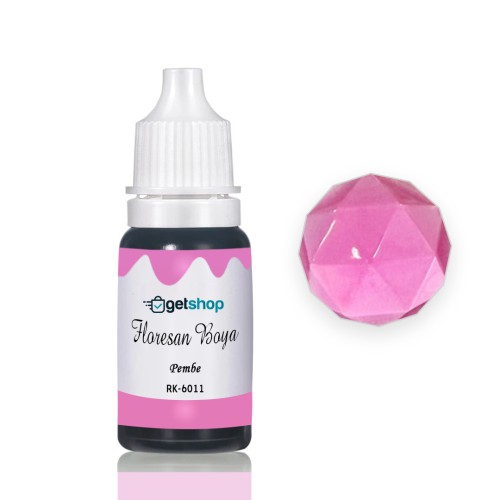 Epoksi Floresan Boya Pigment Floresan Açık Pembe – 15ml Epoksi Floresan Boya Pigment Floresan Açık Pembe – 15ml