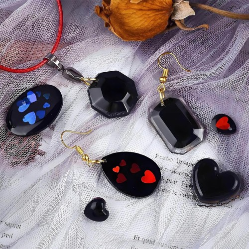 Epoksi Bileklik Kalıbı Kolye Kalıbı Küpe Kalıbı Silikon