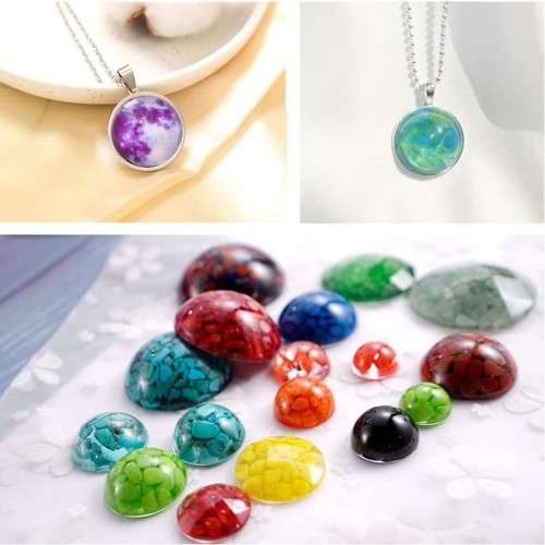 Epoksi Çoklu Kolye Kalıbı Takı Kalıbı Küpe Kalıbı Silikon