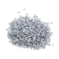 Epoksi Cam Kırığı Sedefli Gümüş - 1KG
