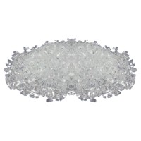Epoksi Cam Kırığı Şeffaf Beyaz - 1KG