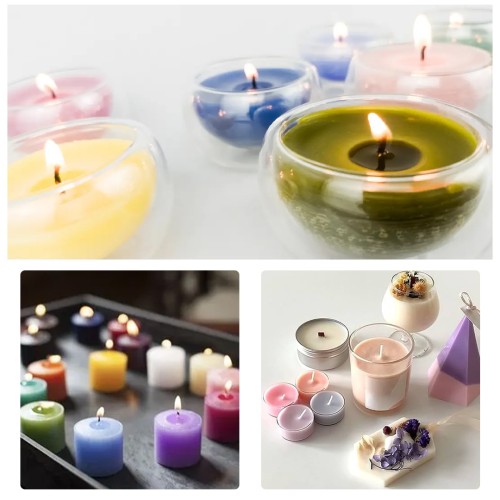 Mum Boyası Mum Renklendirici Boya Mum Sıvı Pigment 15ml - L320 Mor