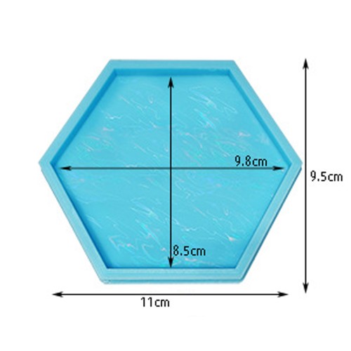 Epoksi Sekizgen Bardak Altlığı Desenli Bardak Altı Hologram Kalıbı Silikon 8.5x8.5cm GT9481 Epoksi Sekizgen Bardak Altlığı Desenli Bardak Altı Hologram Kalıbı Silikon 8.5x8.5cm GT9481