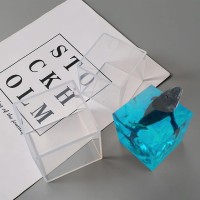 Epoksi Küp Kalıbı Silikon 5cm