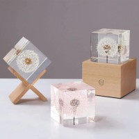 Epoksi Küp Kalıbı Silikon 5cm