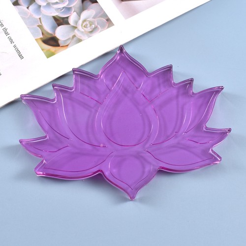 Epoksi Lotus Çiçek Bardak Altlığı Kalıbı Lotus Bardak Altı Kalıbı Silikon 15.2x12cm Epoksi Lotus Çiçek Bardak Altlığı Kalıbı Lotus Bardak Altı Kalıbı Silikon 15.2x12cm