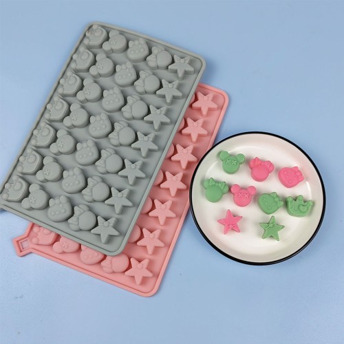 Epoksi Şekerleme Mickey Mouse Jelibon Kalıbı Kalp Yıldız Taç Haribo Kalıbı-Damlalık Esans Hediyeli Epoksi Şekerleme Mickey Mouse Jelibon Kalıbı Kalp Yıldız Taç Haribo Kalıbı-Damlalık Esans Hediyeli