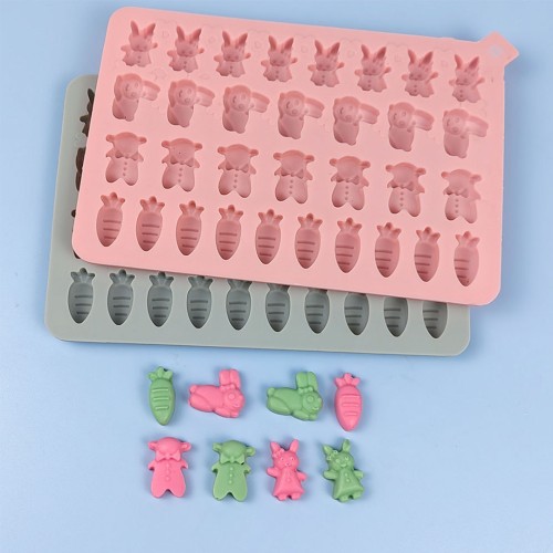 Epoksi Jelibon Kraker Kalıbı Tavşan Hayvan Jelibon Kalıbı Balık Haribo Kalıbı - Damlalık Esans Hediyeli Epoksi Jelibon Kraker Kalıbı Tavşan Hayvan Jelibon Kalıbı Balık Haribo Kalıbı - Damlalık Esans Hediyeli