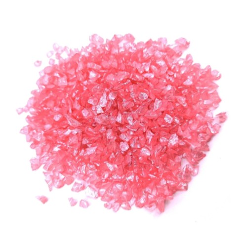 Epoksi Cam Kırığı Sedefli Pembe - 1KG