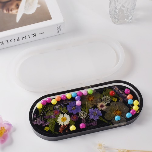 Epoksi Oval Tabak Kalıbı Taş Tozu Tabak Kalıbı Alçı Tabak Kalıbı Silikon 23x9.5cm Epoksi Oval Tabak Kalıbı Taş Tozu Tabak Kalıbı Alçı Tabak Kalıbı Silikon 23x9.5cm