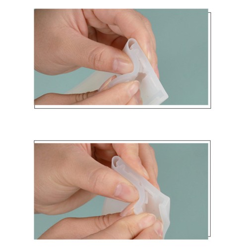 Şamdan Mum Kalıbı Şamdan Mumluk Kalıbı Silikon 20x2cm