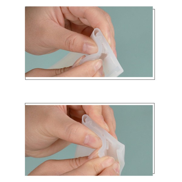 Şamdan Mum Kalıbı Şamdan Mumluk Kalıbı Silikon 20x2cm