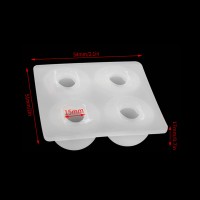 Epoksi Kurukafa Kalıbı Kurukafa Bileklik Kalıbı Kafatası Kalıbı Silikon 1.7x1.5cm