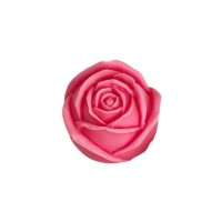 Epoksi Gül Kalıbı Mum Gül Kalıbı Şakayık Kalıbı Taş Tozu Gül Kalıbı Silikon 6.1x5.1cm GT9626