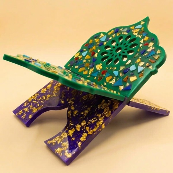 Epoksi Rahle Kalıbı Ramazan Model Rahle Kalıbı Silikon - 1 Adet