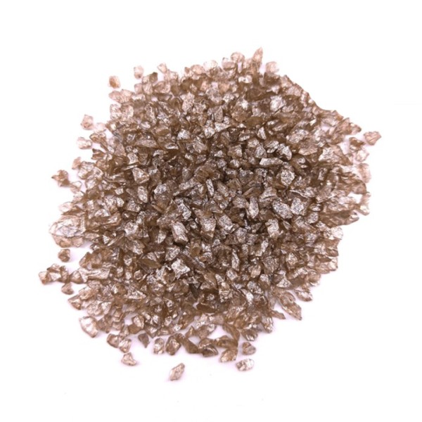 Epoksi Cam Kırığı Sedefli Şampanya - 1KG