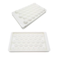 Sabun Üzüm Kalıbı Küre Buz Kalıbı Çoklu Salkım Üzüm Kalıbı Plastik 3cm
