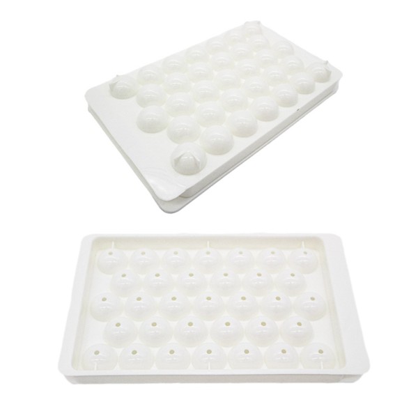 Sabun Üzüm Kalıbı Küre Buz Kalıbı Çoklu Salkım Üzüm Kalıbı Plastik 3cm