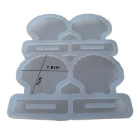 Epoksi İstiridye Magnet Kalıbı Ayaklı Deniz Kabuğu Masa Süsü Kalıbı Silikon 7.6x7cm Epoksi İstiridye Magnet Kalıbı Ayaklı Deniz Kabuğu Masa Süsü Kalıbı Silikon 7.6x7cm