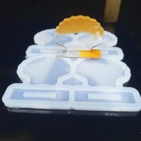 Epoksi İstiridye Magnet Kalıbı Ayaklı Deniz Kabuğu Masa Süsü Kalıbı Silikon 7.6x7cm Epoksi İstiridye Magnet Kalıbı Ayaklı Deniz Kabuğu Masa Süsü Kalıbı Silikon 7.6x7cm