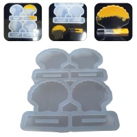 Epoksi İstiridye Magnet Kalıbı Ayaklı Deniz Kabuğu Masa Süsü Kalıbı Silikon 7.6x7cm Epoksi İstiridye Magnet Kalıbı Ayaklı Deniz Kabuğu Masa Süsü Kalıbı Silikon 7.6x7cm