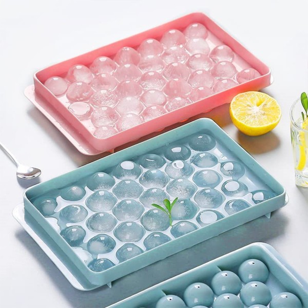 Sabun Üzüm Kalıbı Küre Buz Kalıbı Çoklu Salkım Üzüm Kalıbı Plastik 2.5cm
