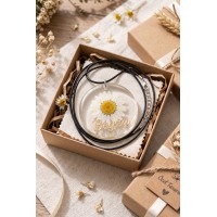 Sevgililer Günü Özel Set Papatya Kolye Epoksi Sevgililer Günü Seti Kendin Yap Sevgililer Günü Özel Set Papatya Kolye Epoksi Sevgililer Günü Seti Kendin Yap