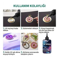 Uv Epoksi Reçine 100GR Uv Epoksi Reçine 100GR