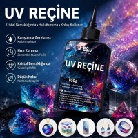 Uv Epoksi Reçine 100GR Uv Epoksi Reçine 100GR