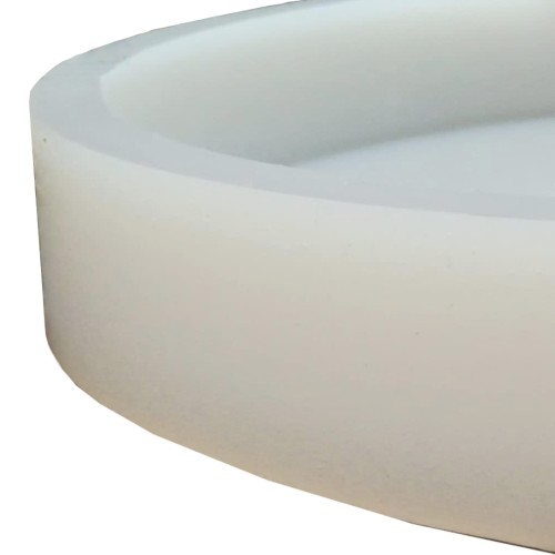Epoksi Sehpa Kalıbı Yuvarlak Daire Sehpa Kalıbı Silikon 38,5cm ( Ön Sipariş 3-5 İş Günü )