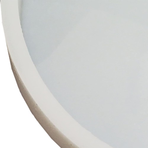 Epoksi Sehpa Kalıbı Yuvarlak Daire Sehpa Kalıbı Silikon 48,5cm ( Ön Sipariş 3-5 İş Günü )