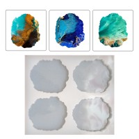 Epoksi Çoklu Dalgalı Magnet Kalıbı Silikon EM321 Epoksi Çoklu Dalgalı Magnet Kalıbı Silikon EM321