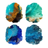 Epoksi Çoklu Dalgalı Magnet Kalıbı Silikon EM321 Epoksi Çoklu Dalgalı Magnet Kalıbı Silikon EM321