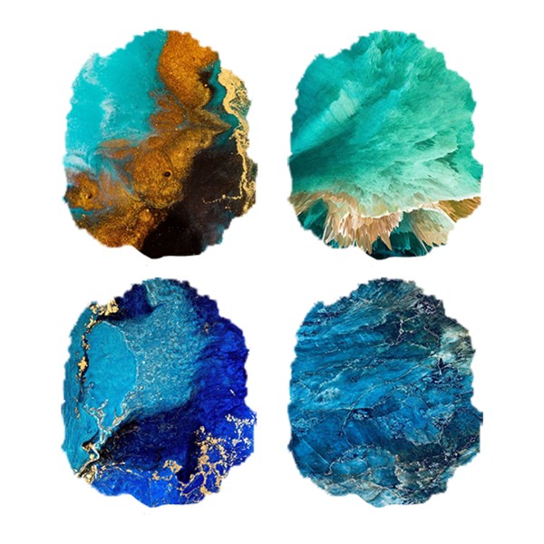 Epoksi Çoklu Dalgalı Magnet Kalıbı Silikon EM321 Epoksi Çoklu Dalgalı Magnet Kalıbı Silikon EM321