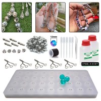 Epoksi Tesbih Kalıbı Seti 12mm
