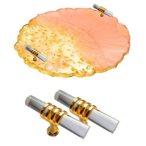 Epoksi Tepsi Kulp T Model Gold