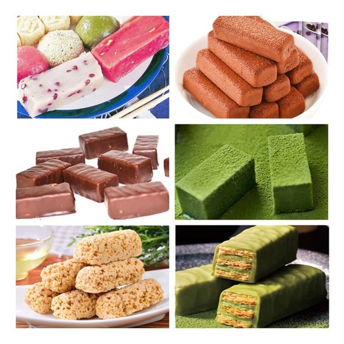 Çikolata Dübai Kalıbı Çoklu Dubai Çikolata Bar ve Kek Dikdörtgen Silikon Kalıbı GT0655