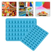Haribo Jelibon Ayıcık Çikolata Silikon Kalıbı Şeker Hamuru Silikon GT0080 Haribo Jelibon Ayıcık Çikolata Silikon Kalıbı Şeker Hamuru Silikon GT0080