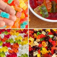 Haribo Jelibon Ayıcık Çikolata Silikon Kalıbı Şeker Hamuru Silikon GT0080 Haribo Jelibon Ayıcık Çikolata Silikon Kalıbı Şeker Hamuru Silikon GT0080